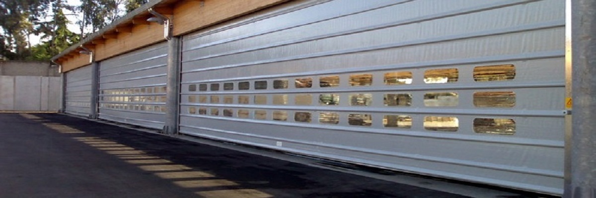 High Speed PVC Door